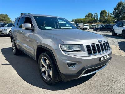 2014 Jeep Grand Cherokee Limited Wagon WK MY2014 for sale in Hunter / Newcastle